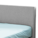 Кровать мягкая с матрасом HERA 120x200 - серый 150 изображение 3 | Altek Mebel