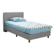 Кровать мягкая с матрасом HERA 120x200 - серый 150 изображение 1 | Altek Mebel