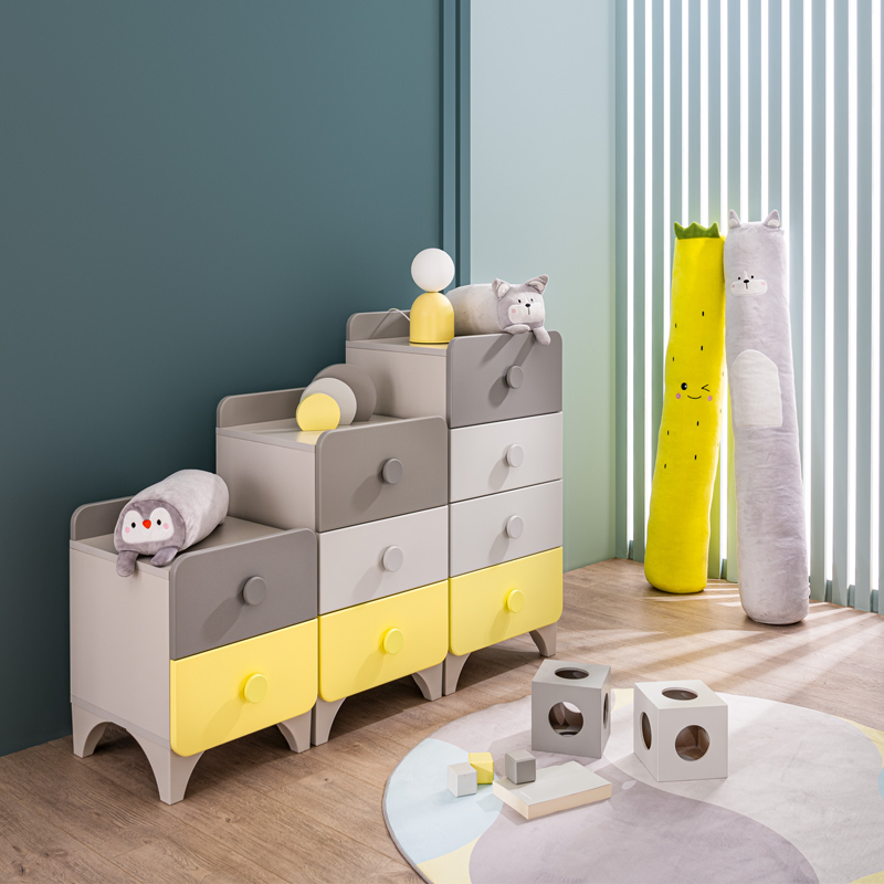MINIA ДЕТСКИЙ КОМОД С 3 ЯЩИКАМИ - 466213 &ndash; Шкафы в детскую, артикул 3575270 | Altek Mebel