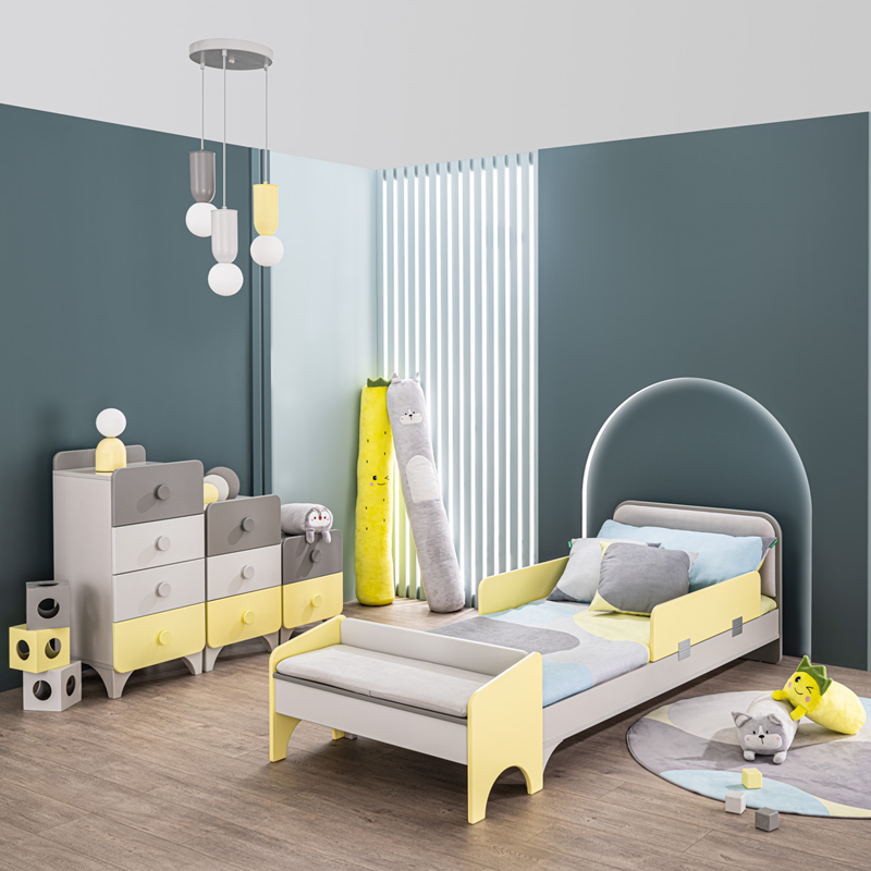 MINIA ДЕТСКИЙ КОМОД С 3 ЯЩИКАМИ - 466213 &ndash; Шкафы в детскую, артикул 3575270 | Altek Mebel