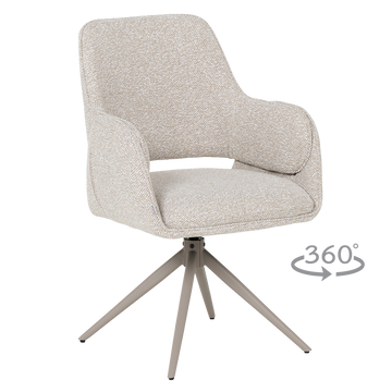 ТРАПЕЗЕН СТОЛ VINTO - КРЕМ TP &ndash; Столове, артикул 3532436 | Altek Mebel