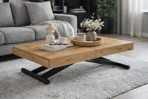 Трансформируемый стол ELITON раскладной &ndash; Раздвижные столы, артикул ERM016636 | Altek Mebel