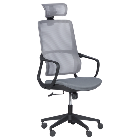ОФИС СТОЛ 7587 - СИВ &ndash; Офис столове, артикул 3520411_1 | Altek Mebel