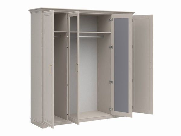 Гардероб ANGA SZF2D2M &ndash; Гардероби с панти, артикул ERM016608 | Altek Mebel