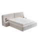 КРОВАТЬ MYKONOS 180X200 SYMPHONY PEARL (ЖЕМЧУГ SY) изображение 1 | Altek Mebel
