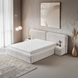 КРОВАТЬ MYKONOS 180X200 SYMPHONY PEARL (ЖЕМЧУГ SY) изображение 2 | Altek Mebel
