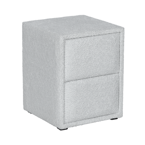 НОЩНО ШКАФЧЕ CANCUN ANTHOLOGY SILVER &ndash; Нощни шкафчета, артикул 3560403_2 | Altek Mebel