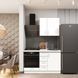 Готова кухня Vision E-line ПДЧ2 140 Бял снимка 1 | Altek Mebel