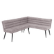КУХОННЫЙ УГОЛОК IKSAN - БЕЖЕВЫЙ R91 изображение 4 | Altek Mebel