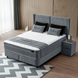 КРОВАТЬ DIANA 140X200 изображение 5 | Altek Mebel