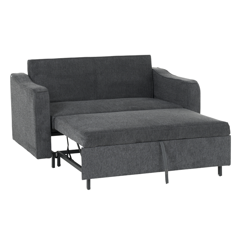 ДИВАН ДВОЙКА ELIO - СИВ &ndash; Дивани, артикул 3551401 | Altek Mebel