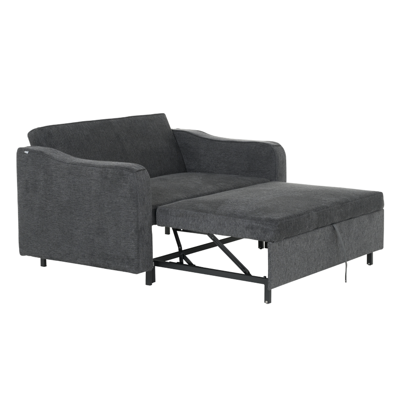 ДИВАН ДВОЙКА ELIO - СИВ &ndash; Дивани, артикул 3551401 | Altek Mebel