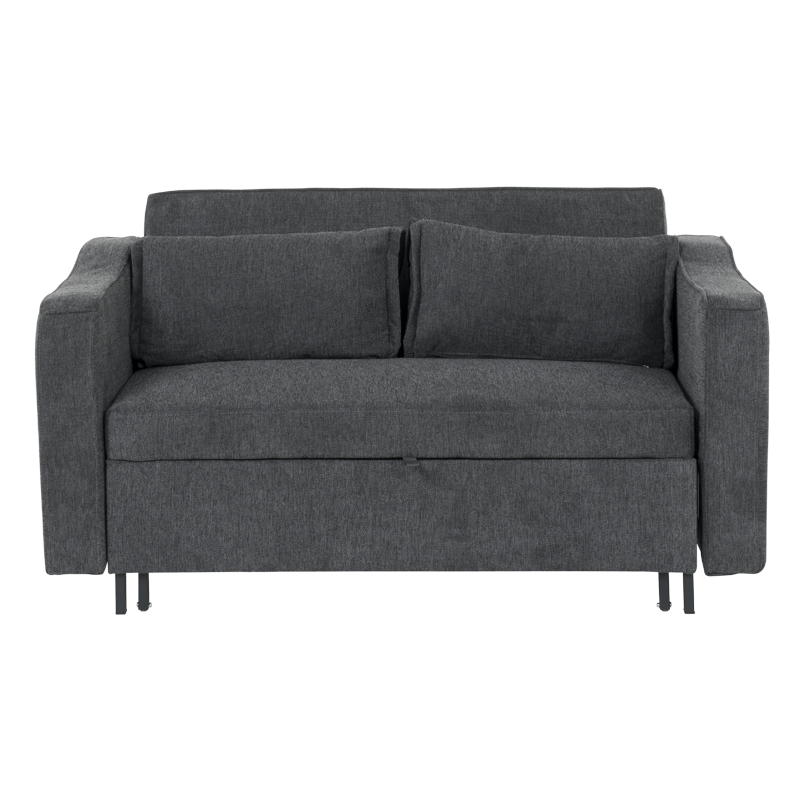 ДИВАН ДВОЙКА ELIO - СИВ &ndash; Дивани, артикул 3551401 | Altek Mebel