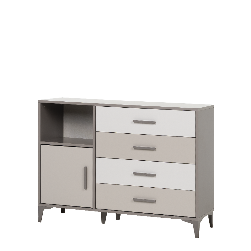 RIGA КОМОД ДЛЯ ОДЕЖДЫ - 484433 &ndash; Комоды, артикул 3575309 | Altek Mebel