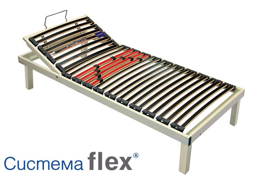 Каркас кровати РосМари Система Flex вариант Г 72x190 112020 Altek mebel