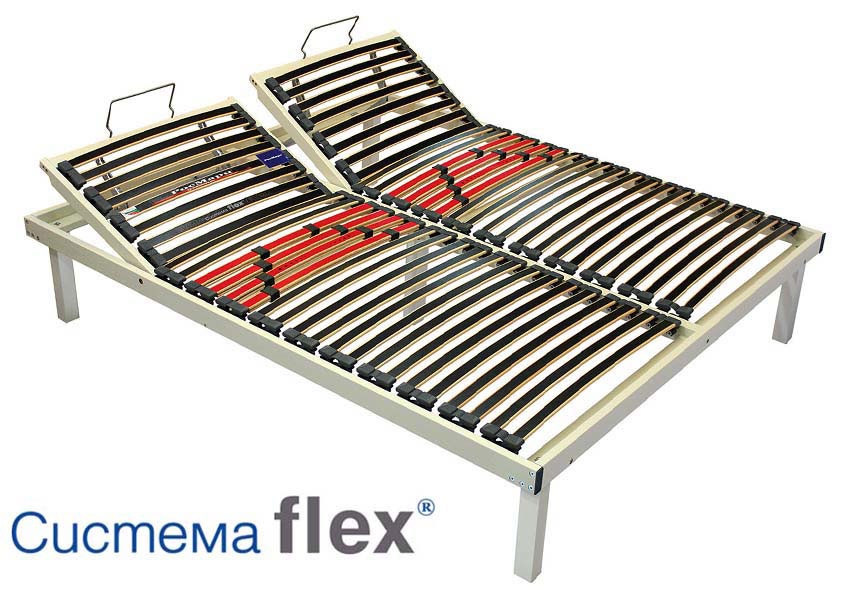 Каркас кровати РосМари Система Flex вариант Г 72x190 112020 Altek mebel