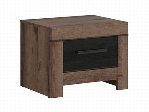 Нощно шкафче BALIN KOM1S &ndash; Нощни шкафчета, артикул ERM016456 | Altek Mebel