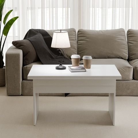 ХОЛНО-ТРАПЕЗНА МАСА ФАВОРИТ бял &ndash; Холни маси, артикул 1-10039-3 | Altek Mebel