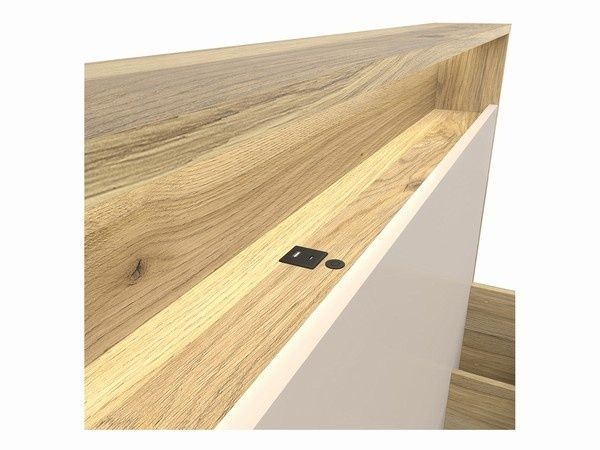 Кровать DALVA LOZ/160/B &ndash; Кровати, артикул ERM016612 | Altek Mebel