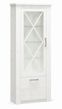 Витрина GEORGIA 1Д1В &ndash; Полки и стеллажи, артикул ERM016483 | Altek Mebel