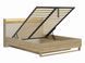 Кровать DALVA LOZ/160/B изображение 2 | Altek Mebel