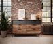 Скрин Hilton 6S/138 Кестен/Антрацит снимка 1 | Altek Mebel