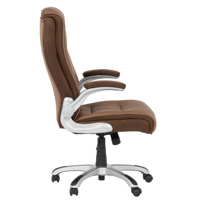 ОФИС СТОЛ 6106 - КАФЯВ &ndash; Офис столове, артикул 3520053_2 | Altek Mebel