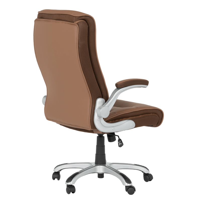 ОФИС СТОЛ 6106 - КАФЯВ &ndash; Офис столове, артикул 3520053_2 | Altek Mebel