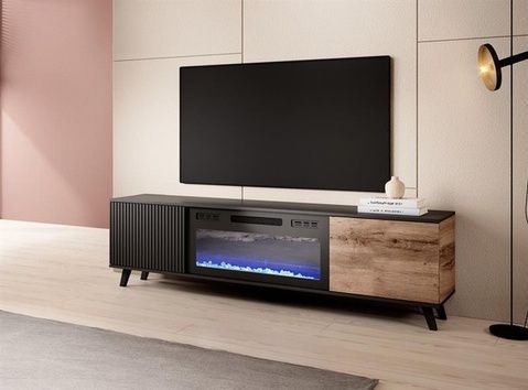 ТВ шкаф RANDOM RTV-K 180 &ndash; Секции и ТВ шкафове, артикул ERM016531 | Altek Mebel