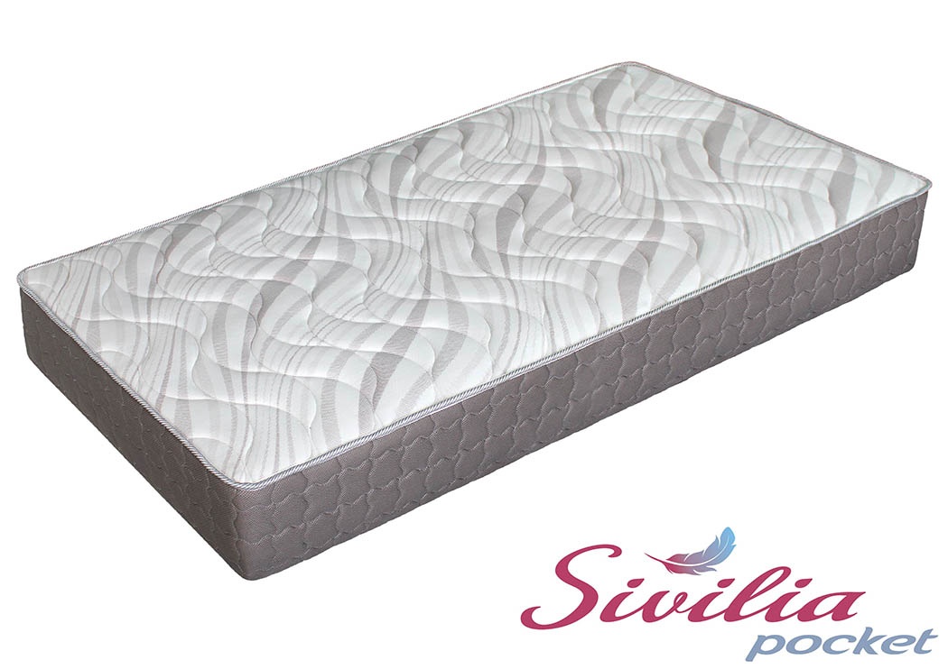 Матрак Sivilia pocket еднолицев 82x190 111022 Altek mebel