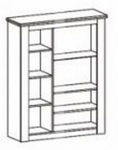 Скрин GEORGIA 2Д1В &ndash; Скринове, артикул ERM016484 | Altek Mebel