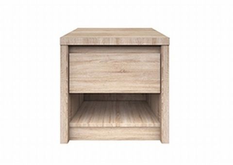 Нощно шкафче NORTON SZFK 1S дъб сонома &ndash; Нощни шкафчета, артикул ERM016501 | Altek Mebel