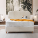 КРОВАТЬ DELUX PREMIUM 180X200 - КРЕМ изображение 3 | Altek Mebel