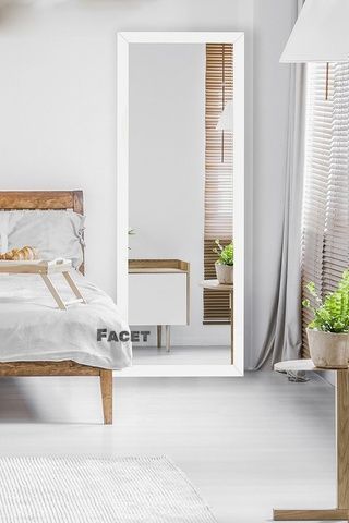 Огледало Facet 1803 160х50 Бяло