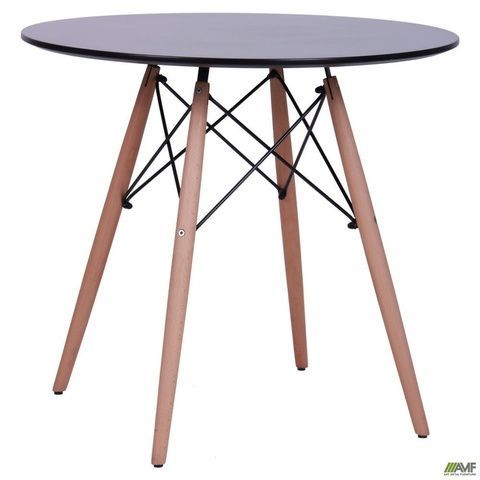 Трапезна маса Helis, черен (МДФ) &ndash; Трапезни маси, артикул 02-553984 | Altek Mebel