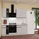 Готова кухня Accent E-line ПДЧ2 200 Сив Камък/Симфония снимка 1 | Altek Mebel