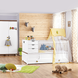 Детский манеж и детская кроватка 2в1 KAKULE 80x180 изображение 3 | Altek Mebel