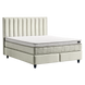 КРОВАТЬ PERRY LUX 140X200 VOGUE 01 (КРЕМ 01) изображение 1 | Altek Mebel