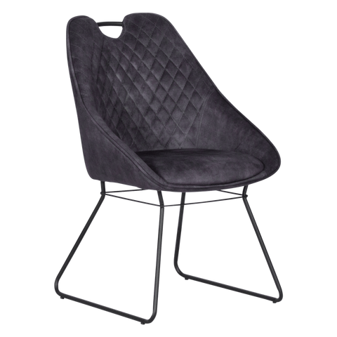 ТРАПЕЗЕН СТОЛ GEDLING АНТРАЦИТ MJ 1 &ndash; Столове, артикул 3532057 | Altek Mebel