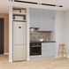 Готова кухня Aura E-line ПДЧ 140 Сив Камък снимка 1 | Altek Mebel