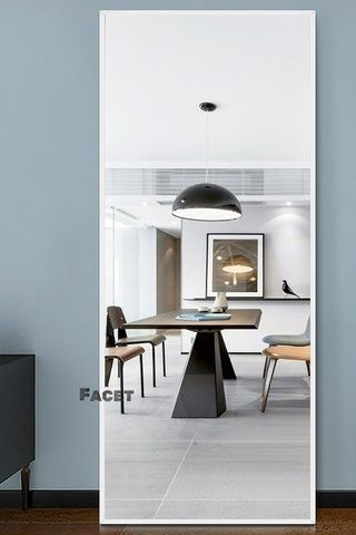 Зеркало Facet 2204 180х80 Белый