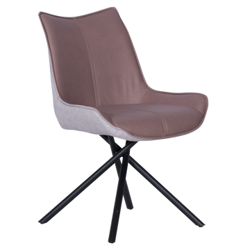 ТРАПЕЗЕН СТОЛ HALTON КАФЯВ DX-035 &ndash; Столове, артикул 3532061 | Altek Mebel
