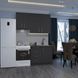 Готова кухня Rhodopes E-line ПДЧ3 160 Графит снимка 1 | Altek Mebel