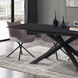СТУЛ ДЛЯ СТОЛОВОЙ HALTON КОРИЧНЕВЫЙ&nbsp;DX-035 изображение 5 | Altek Mebel