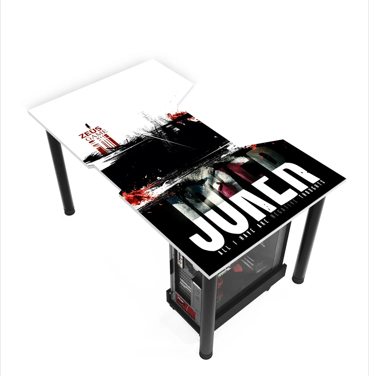 Геймерский стол-постер JOKER-2
