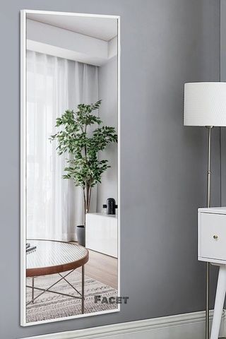 Зеркало Facet 2203 160х50 Белый