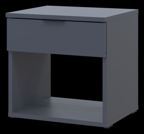 Нощно шкафче GN1 Графит 40x41x33 &ndash; Нощни шкафчета, артикул 04-41515985 | Altek Mebel