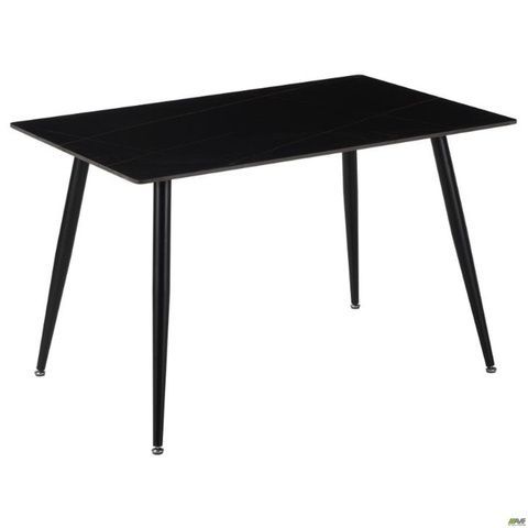 Обеденный стол Lyon Black 120