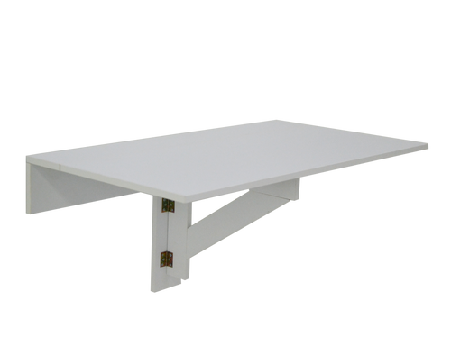 Раскладной настенный стол МИНИ ЛАЙТ белый 1-10015-1 Altek mebel