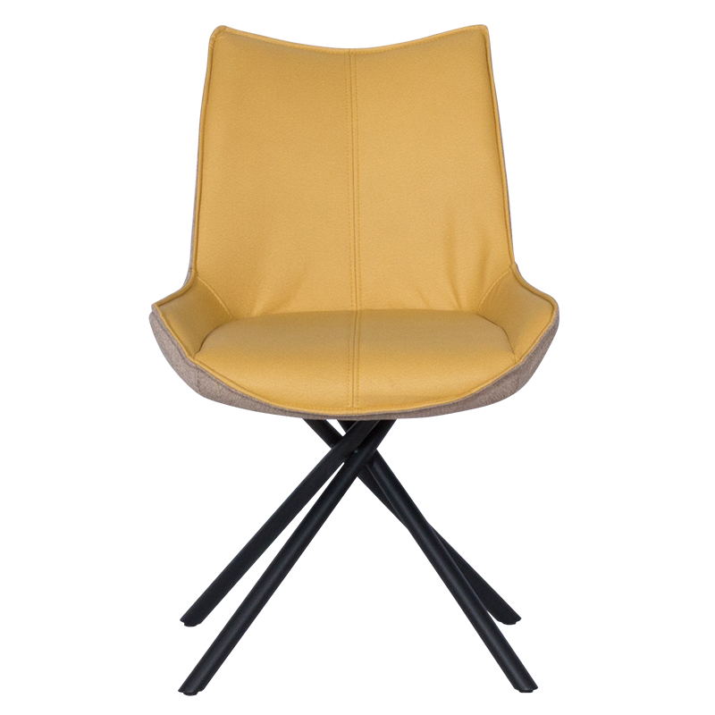ТРАПЕЗЕН СТОЛ HALTON ЖЪЛТ DX-033 &ndash; Столове, артикул 3532059 | Altek Mebel